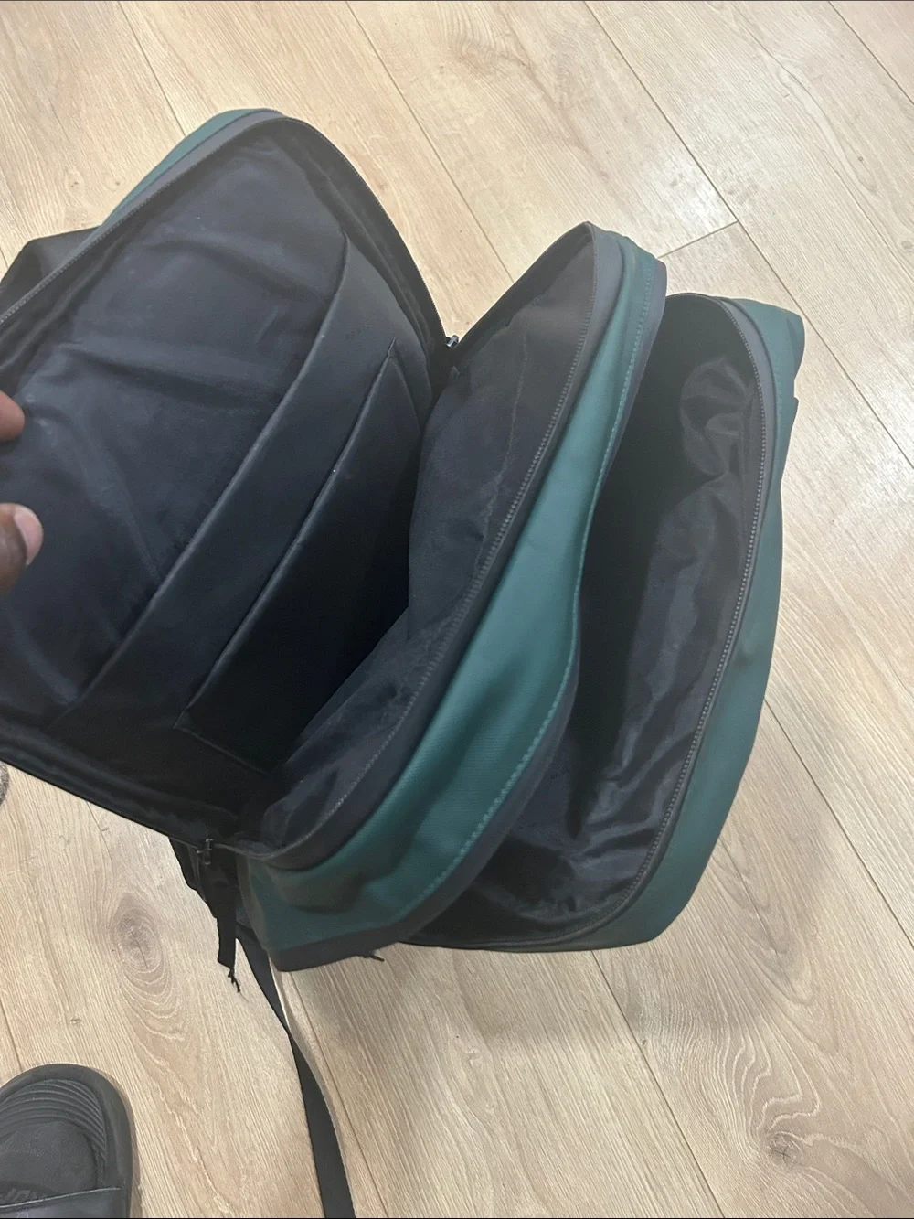 Oakley Dark Green and Black Everyday Backpack